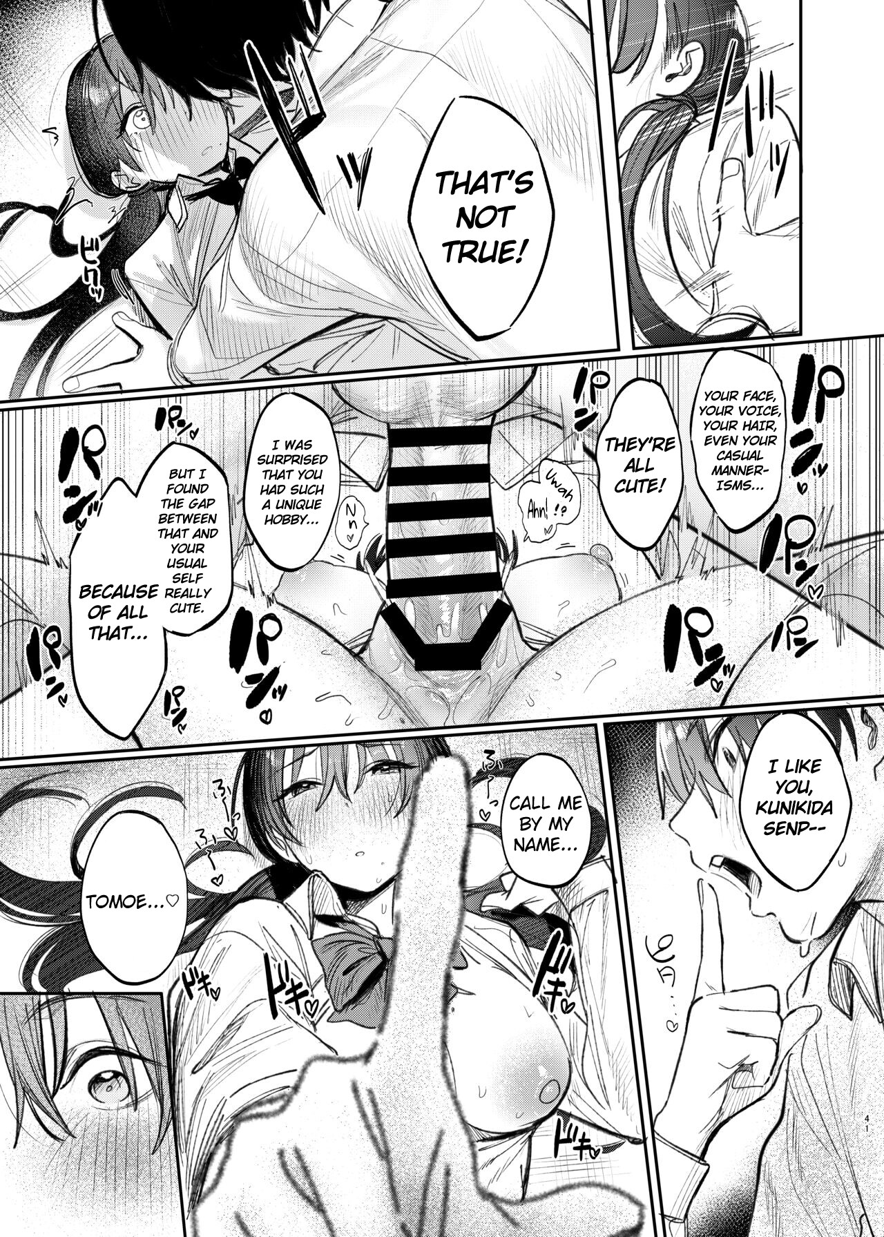 Hentai Manga Comic-Kunikida Senpai's Secret-Read-40